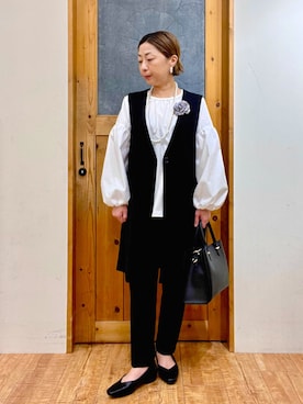 yumiさん(レディース・154cm)の冬コーディネート