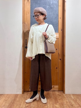 yumiさん(レディース・154cm)の秋コーディネート