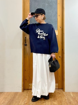 yumiさん（レディース・154cm）の冬コーディネート