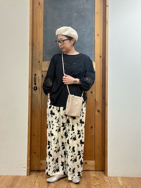 yumiさん（レディース・154cm）の春コーディネート