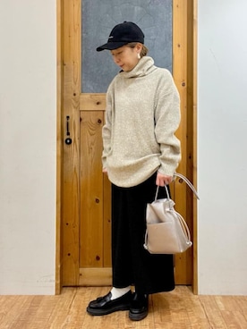 yumiさん（レディース・154cm）の冬コーディネート