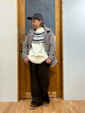 yumiさん(レディース・154cm)の冬コーディネート