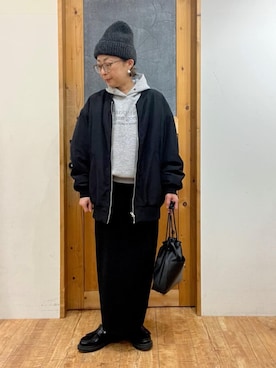 yumiさん(レディース・154cm)の冬コーディネート