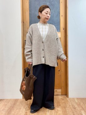 yumiさん(レディース・154cm)の秋コーディネート