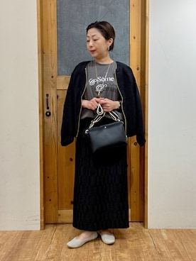 「SHOO・LA・RUE（シューラルー）のアイテム」を使った、yumiさん（レディース・154cm）の春コーディネート