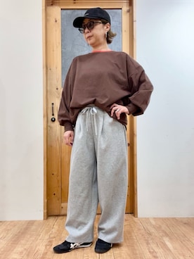 yumiさん(レディース・154cm)の秋コーディネート