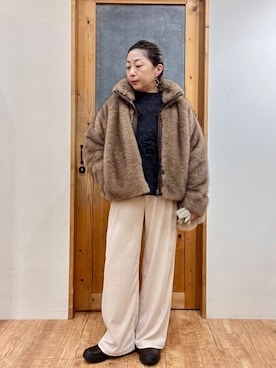 yumiさん(レディース・154cm)の秋コーディネート