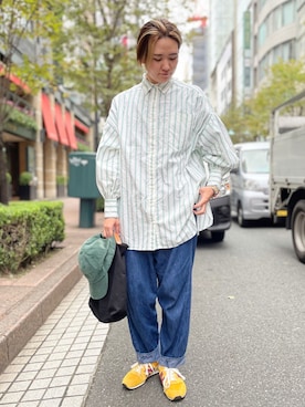 「ROTOL（ロトル）のアイテム」を使った、nacoさん（レディース・162cm）の秋コーディネート