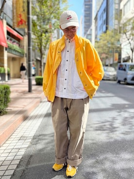 「O project（オープロジェクト）のアイテム」を使った、nacoさん（レディース・162cm）の秋コーディネート