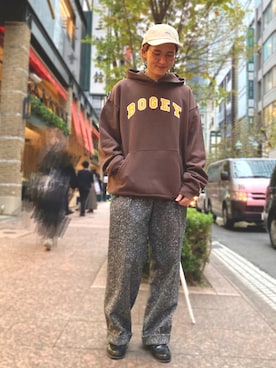 「BARNSTORMER」｜nacoさん（レディース・162cm）の秋コーディネート