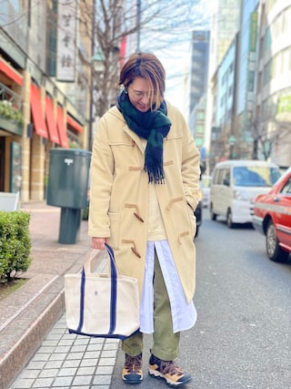 Polo by Ralph Lauren ダッフルコート ホワイト POLO RALPH LAURENのダッフルコート（ホワイト系）を使った人気
