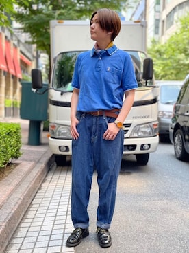 「ROTOL（ロトル）のアイテム」を使った、nacoさん（レディース・162cm）の夏コーディネート