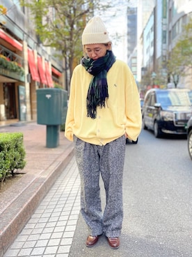 nacoさん（レディース・162cm）の秋コーディネート