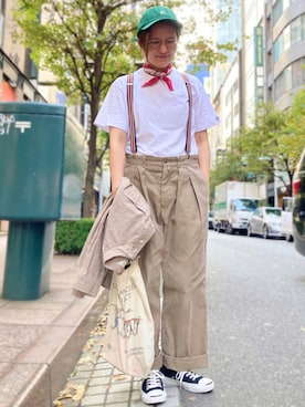 nacoさん（レディース・162cm）の秋コーディネート