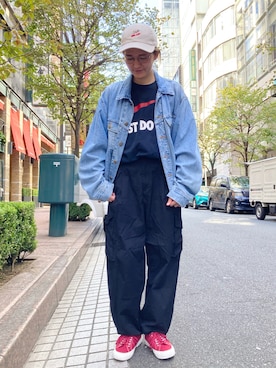 nacoさんの（SUPERGA | スペルガ）を使ったコーディネート