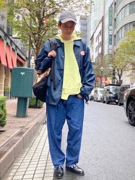 「Jieda（ジエダ）のアイテム」を使った、nacoさん（レディース・162cm）の秋コーディネート