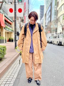 【関税込み】Story mfg. ブルー Lush トラウザーズ Story mfg.のブルー Lush トラウザーズがセール中