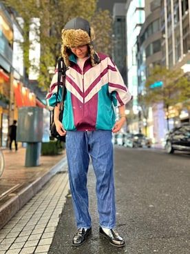 「ROTOL（ロトル）のアイテム」を使った、nacoさん（レディース・162cm）の秋コーディネート