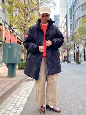 nacoさん(レディース・162cm)の秋コーディネート