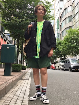 nacoさん(レディース・162cm)の夏コーディネート