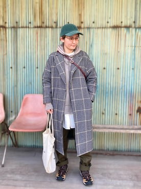 nacoさん（レディース・162cm）の冬コーディネート