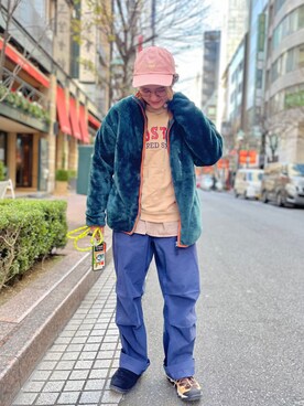 nacoさん(レディース・162cm)の冬コーディネート