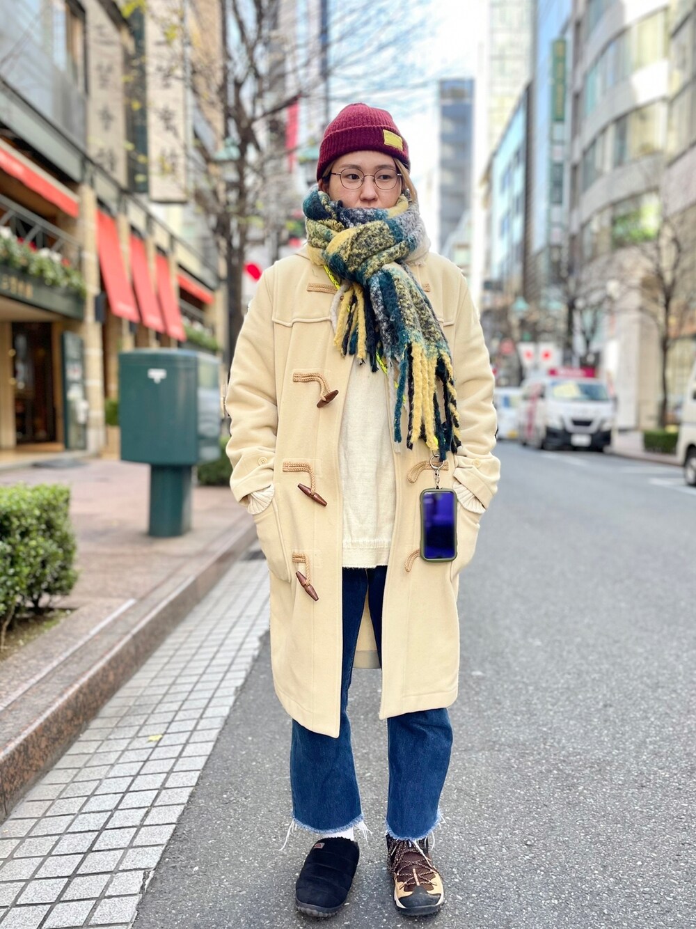 POLO RALPH LAURENのダッフルコート（ホワイト系）を使った人気