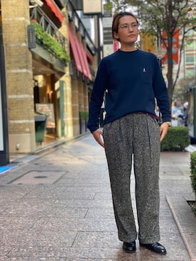 nacoさん(レディース・162cm)の秋コーディネート