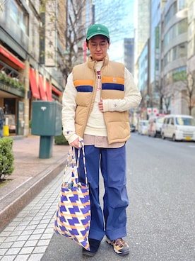 nacoさん(レディース・162cm)の冬コーディネート