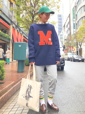 nacoさん(レディース・162cm)の秋コーディネート