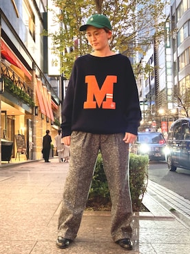 nacoさん(レディース・162cm)の秋コーディネート