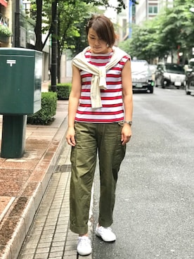 nacoさん（レディース・162cm）の夏コーディネート