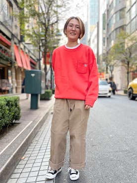 nacoさん(レディース・162cm)の秋コーディネート