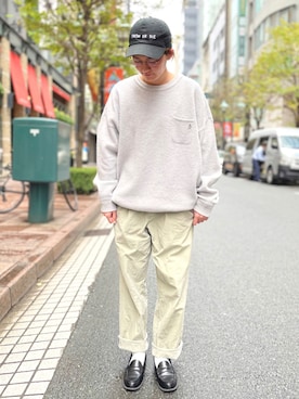 nacoさん(レディース・162cm)の秋コーディネート
