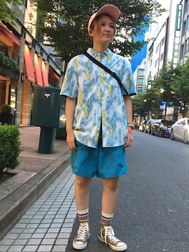 nacoさん（レディース・162cm）の夏コーディネート