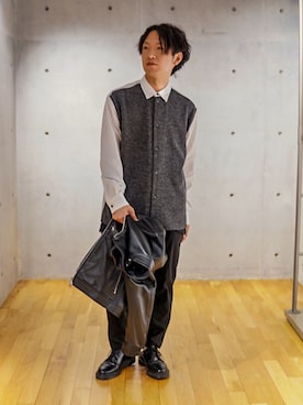 「wearhalloween2021」｜シマダマサルさん（メンズ・164cm）の秋コーディネート