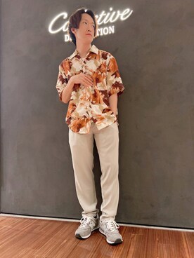 シマダマサルさんのコーディネート