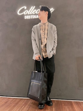 シマダマサルさんのコーディネート