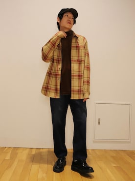 シマダマサルさんのコーディネート