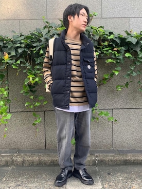 シマダマサルさんのコーディネート