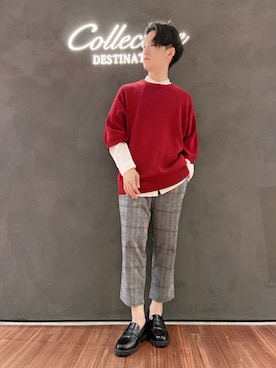 シマダマサルさんのコーディネート