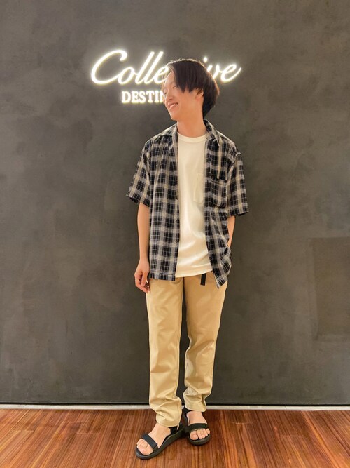 シマダマサルさんのコーディネート