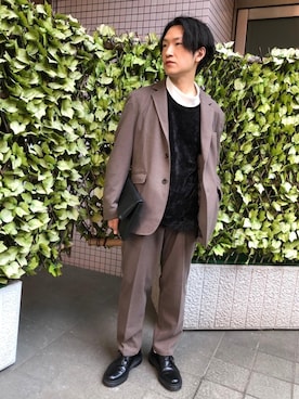 「wearhalloween2021」｜シマダマサルさん（メンズ・164cm）の秋コーディネート