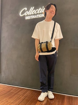 「ファッションの力を信じよう」｜シマダマサルさん（メンズ・164cm）の夏コーディネート