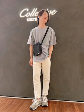 「ファッションの力を信じよう」｜シマダマサルさん（メンズ・164cm）の夏コーディネート