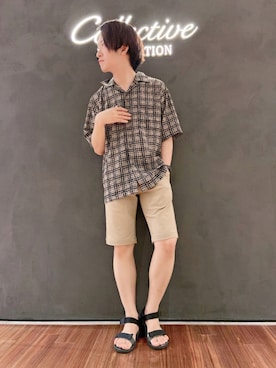 シマダマサルさんのコーディネート