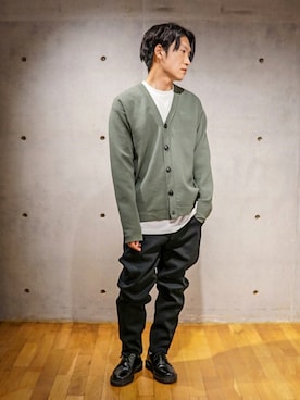 「ファッションの力を信じよう」｜シマダマサルさん（メンズ・164cm）の秋コーディネート