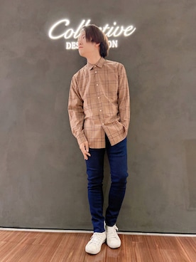 シマダマサルさんのコーディネート