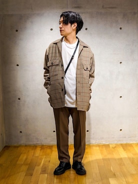 シマダマサルさんのコーディネート