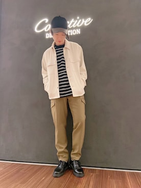 「wearhalloween2021」｜シマダマサルさん（メンズ・164cm）の秋コーディネート